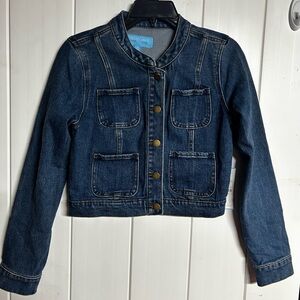 Draper James Classic Blue Denim Jacket